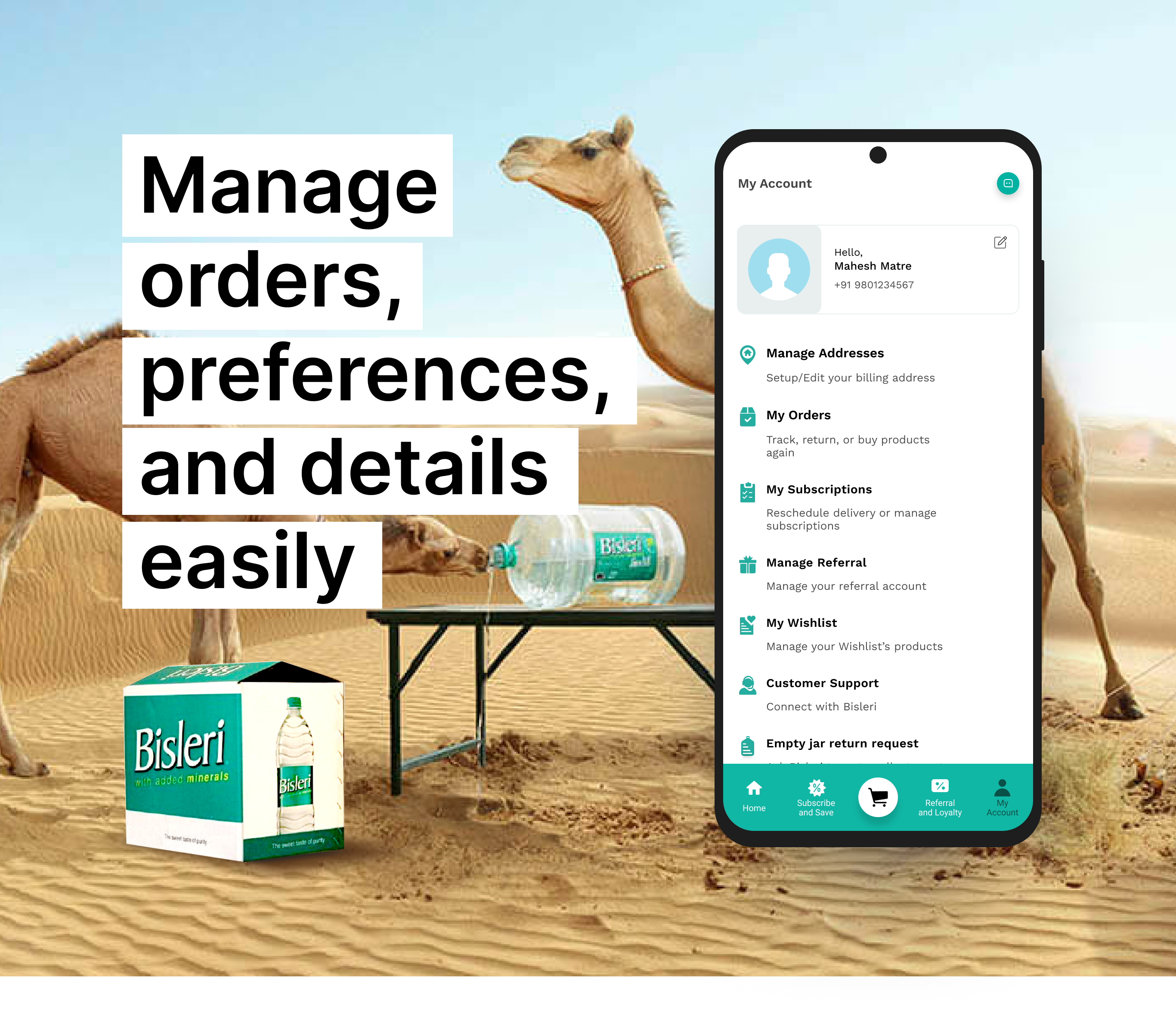 Bisleri Brand