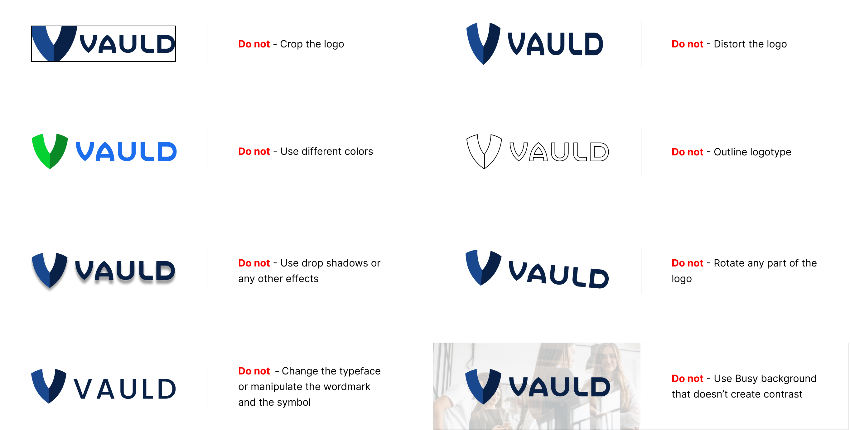 Vauld Brand